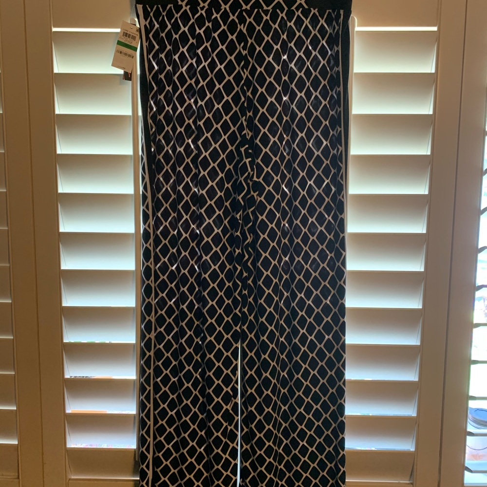 Alfani wide leg pants size large